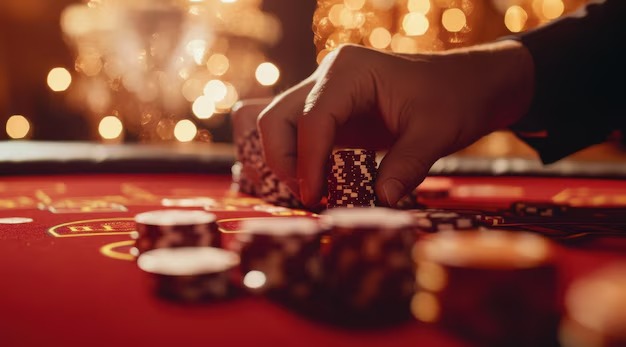 Dream Gaming live table broadcast showing dealer and multiple camera angles
